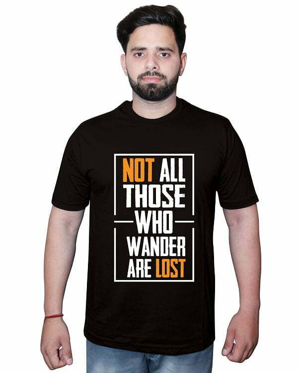 Not-all-those-who-wander-are-lost-T-Shirt-Black-Front.jpg