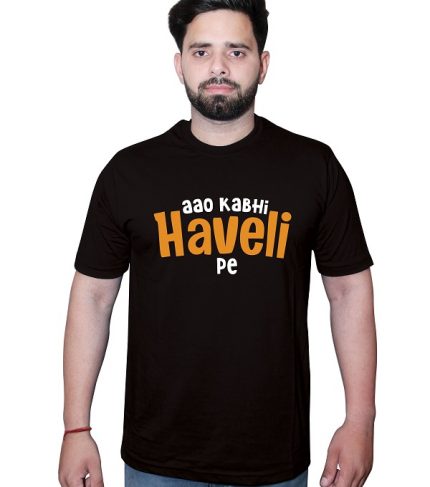 Aao-Kabhi-Haveli-Pe-T-Shirt-Black-Front.jpg